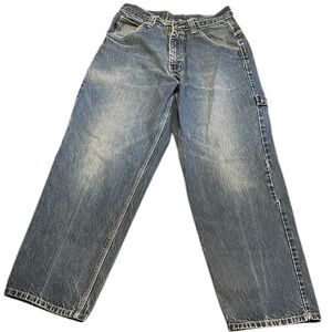 VTG Coogi Size 32 Carpenter Denim Blue Jeans